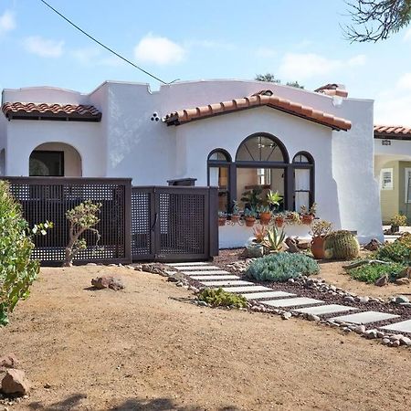 Spanish Casita - Post-Century Modern Home Centrally Located San Diego Exterior foto